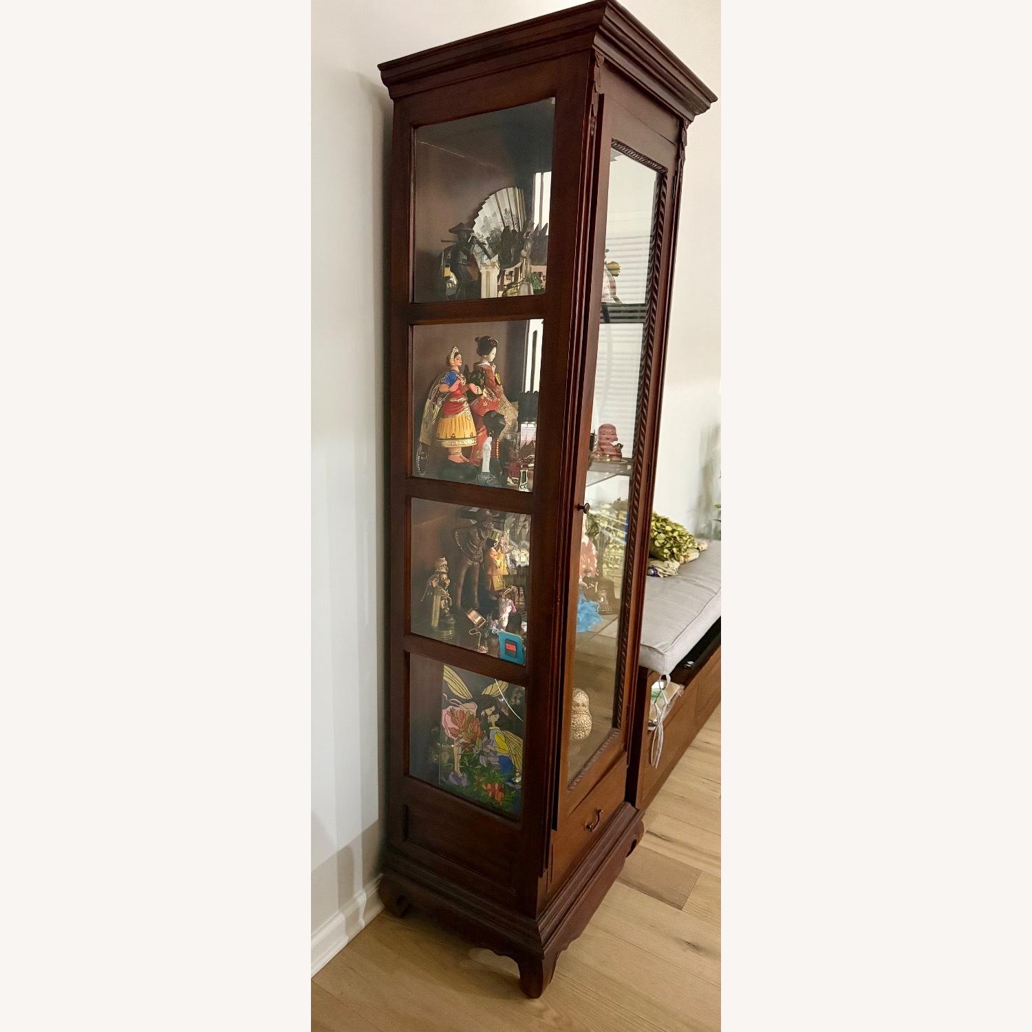 Dark Brown Armoire - image-3