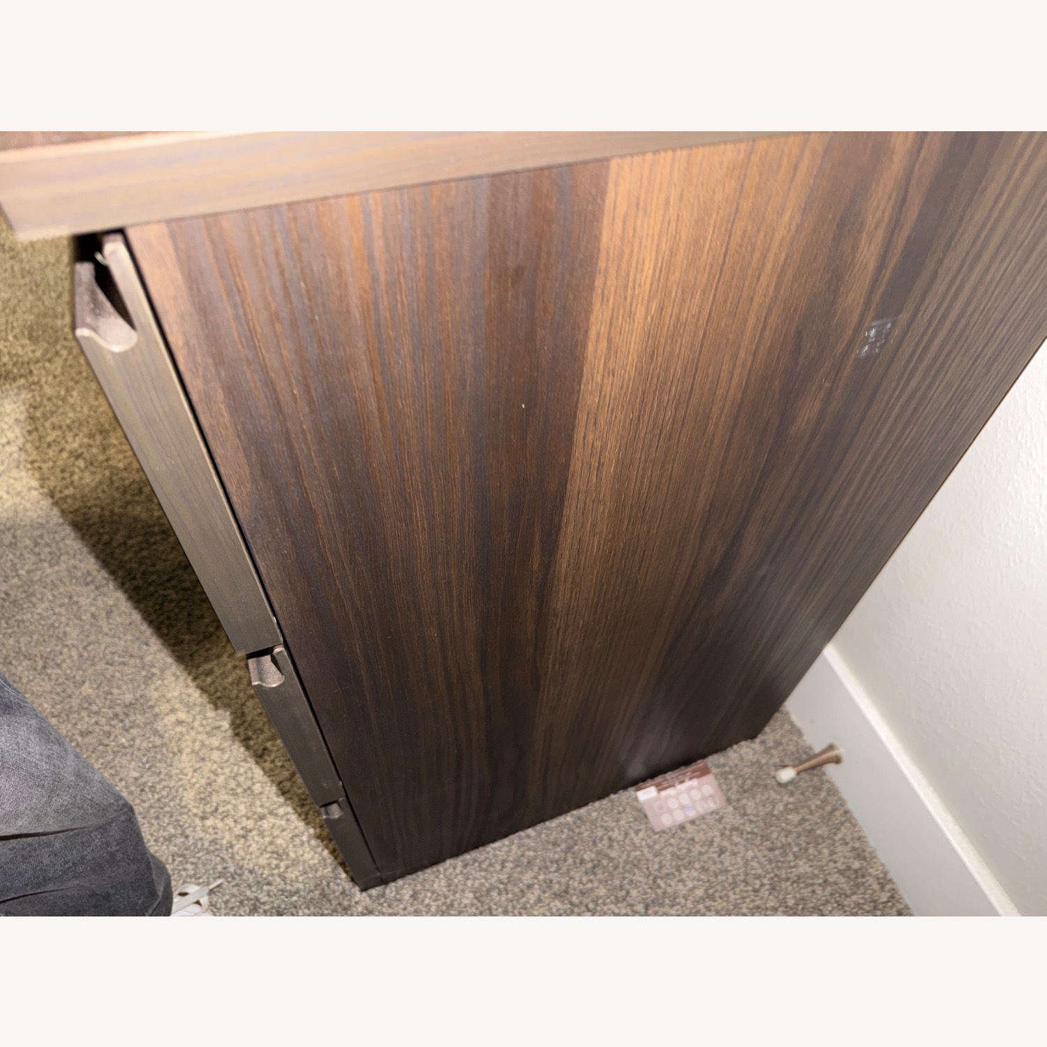 IKEA STORKLINTA Dark Brown Wood Dresser - image-4