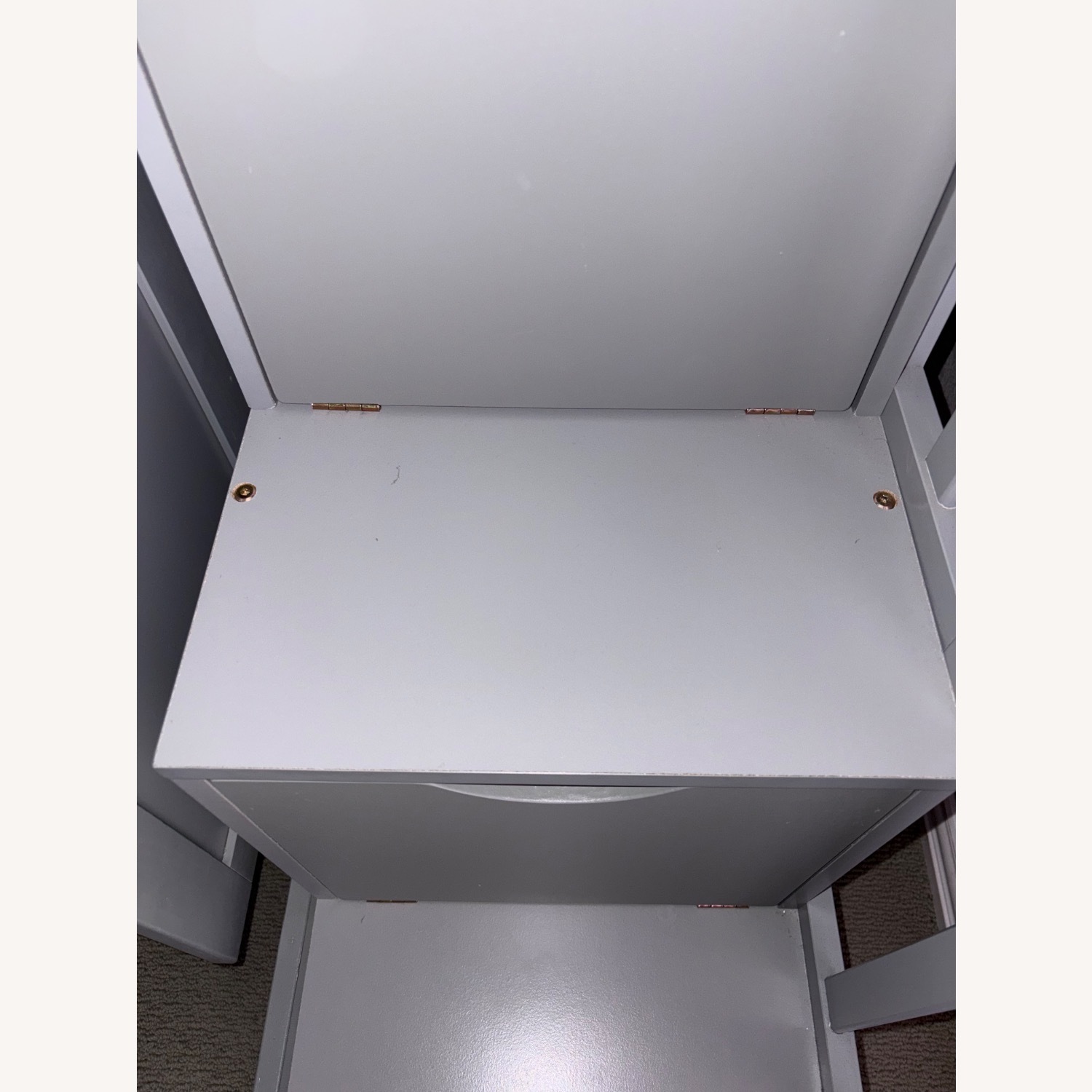 Bed Bath & Beyond Light Gray Wood Full Bunk Bed - image-5