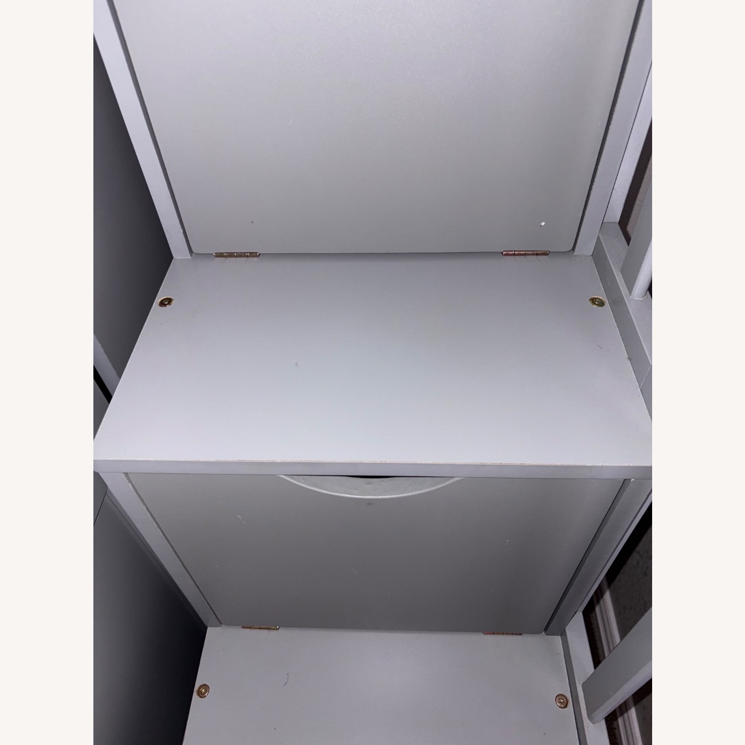 Bed Bath & Beyond Light Gray Wood Full Bunk Bed - image-4
