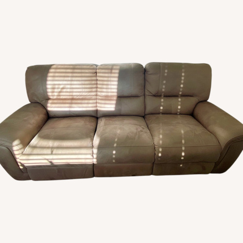 Used Reclining Sofa for sale on AptDeco
