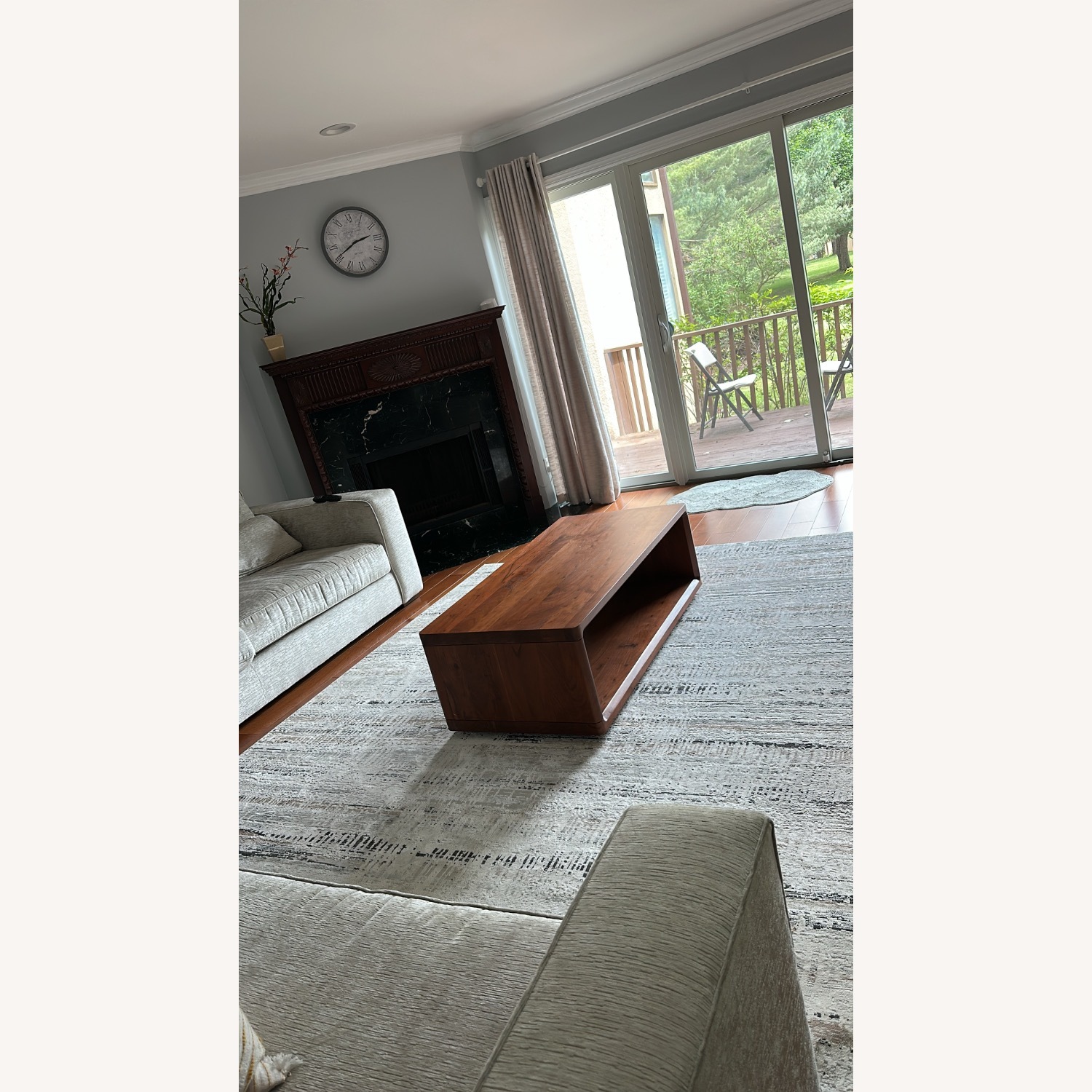 West Elm Calla Coffee Table  - image-3