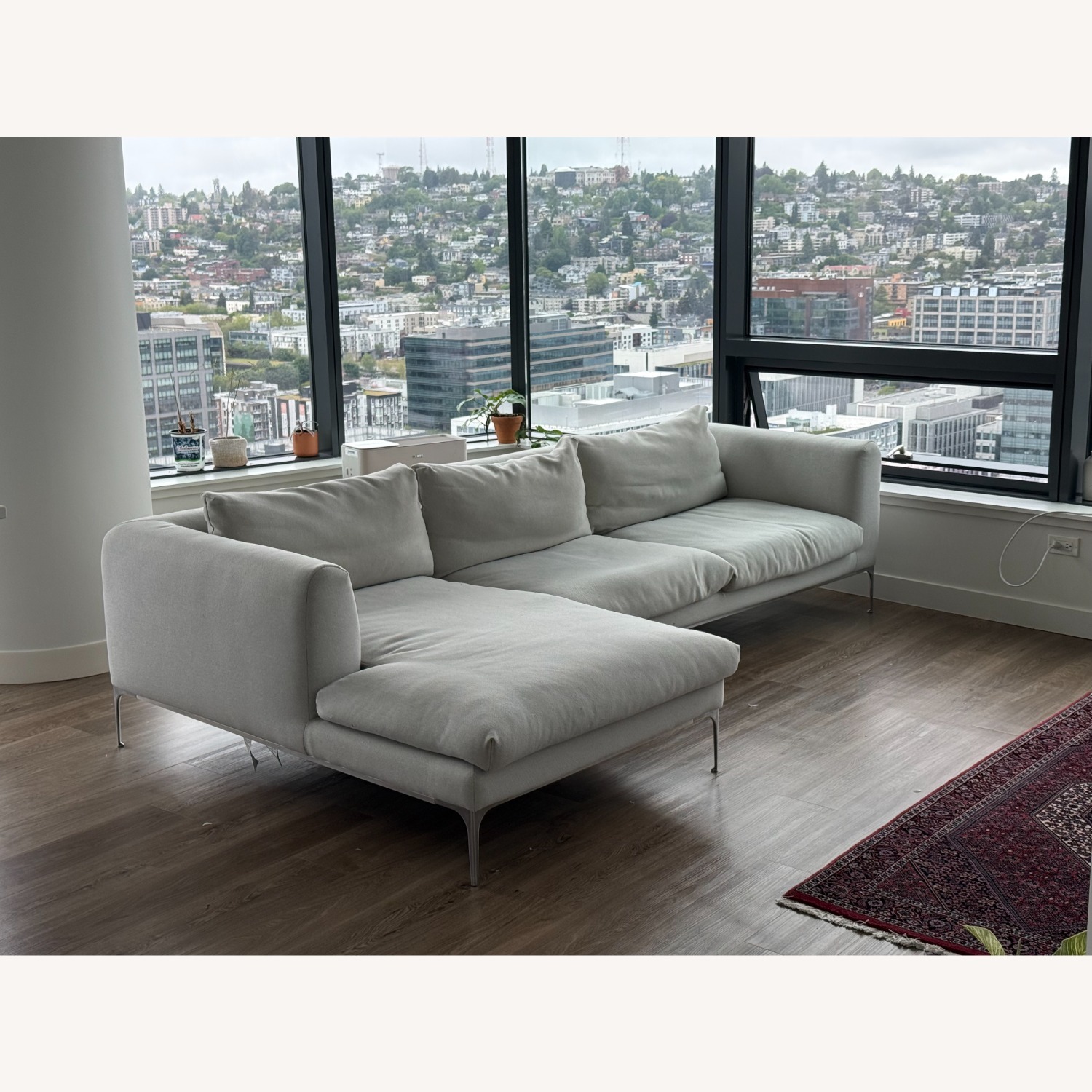 Design Within Reach Jonas Sectional (Mode Shell) - image-2