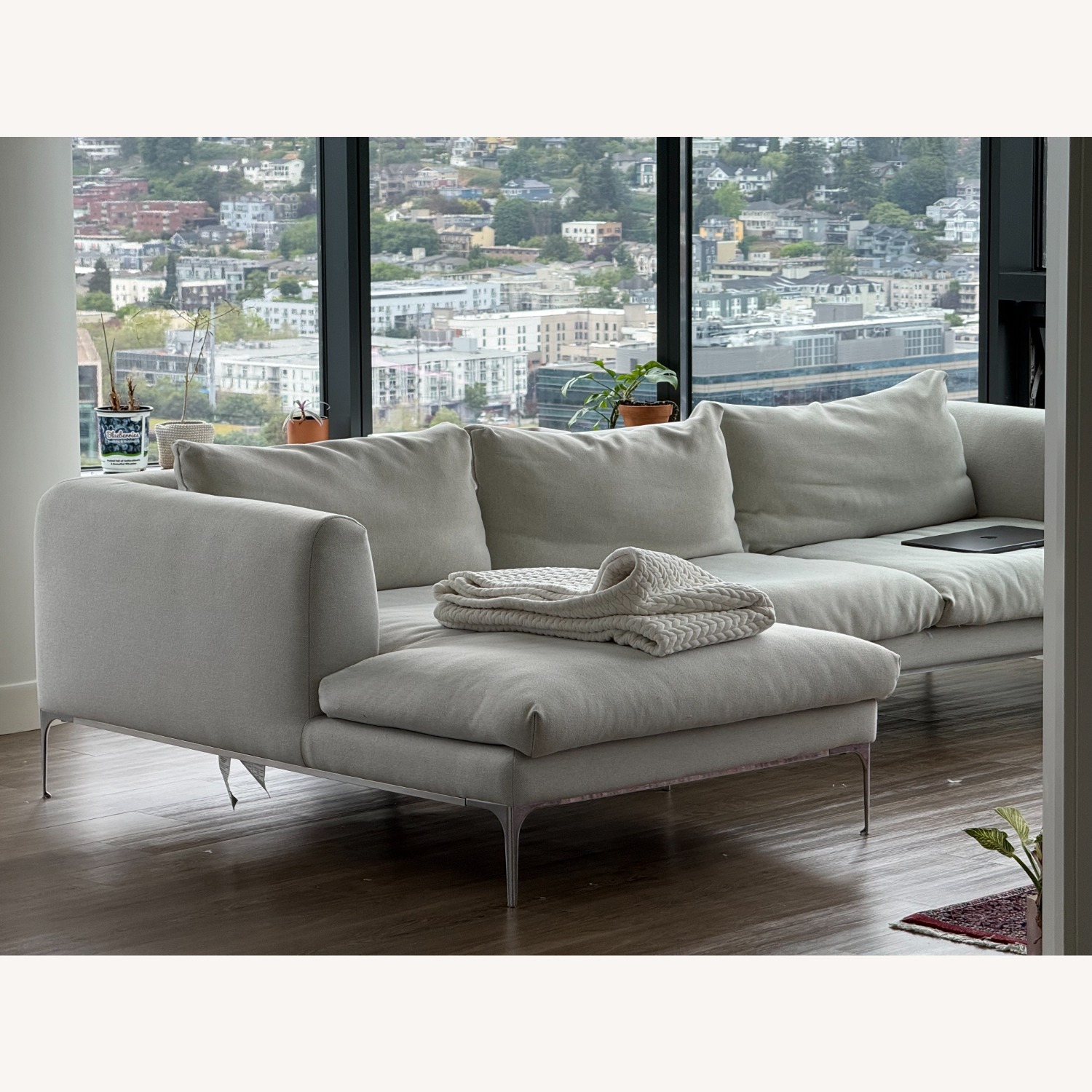 Design Within Reach Jonas Sectional (Mode Shell) - image-3