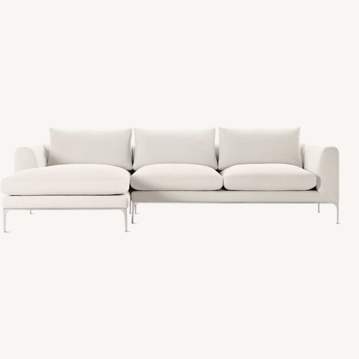 Design Within Reach Jonas Sectional (Mode Shell) - image-0