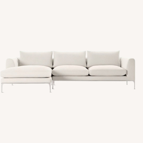 Used Design Within Reach Jonas Sectional (Mode Shell) for sale on AptDeco