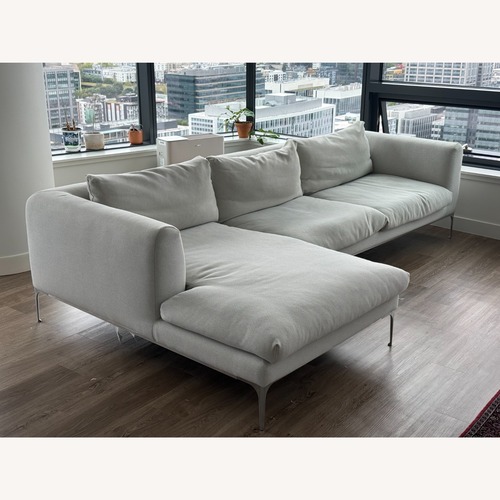 Used Design Within Reach Jonas Sectional (Mode Shell) for sale on AptDeco