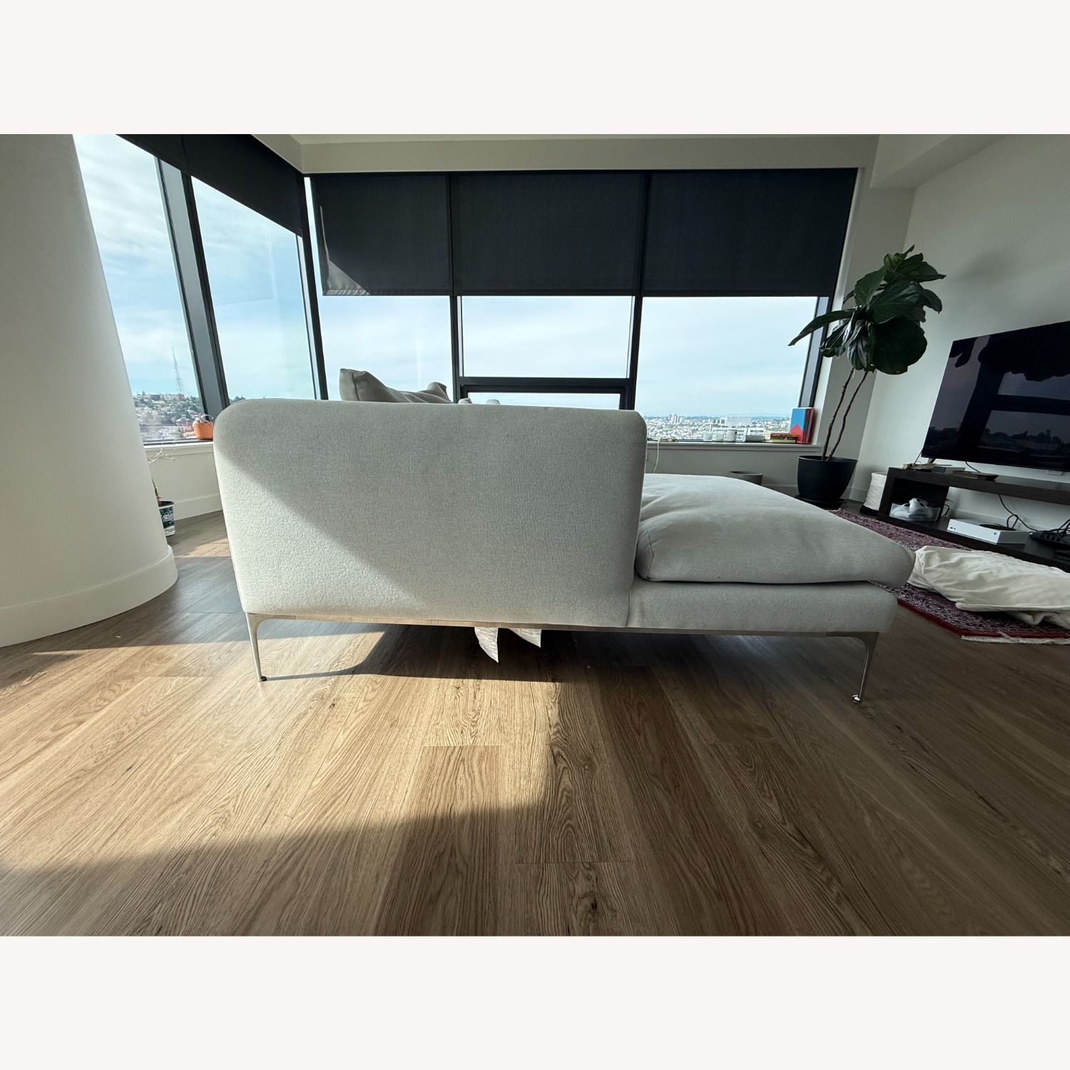 Design Within Reach Jonas Sectional (Mode Shell) - image-6