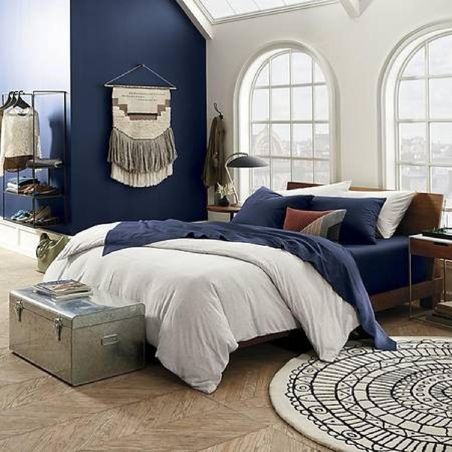 CB2 Woven Natural Wool Wall Decor - image-8