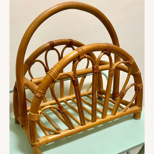 Used Vintage/Antique Finds Natural Media Storage for sale on AptDeco