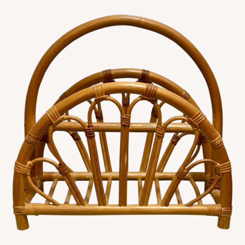 Used Vintage/Antique Finds Natural Media Storage for sale on AptDeco