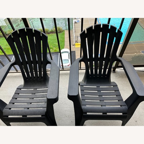 Used Black Patio Furniture for sale on AptDeco
