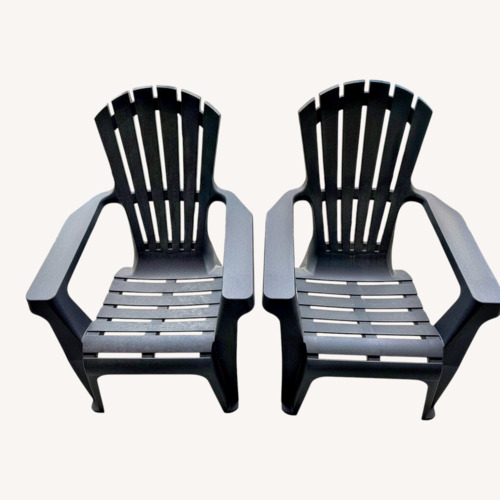 Used Black Patio Furniture for sale on AptDeco