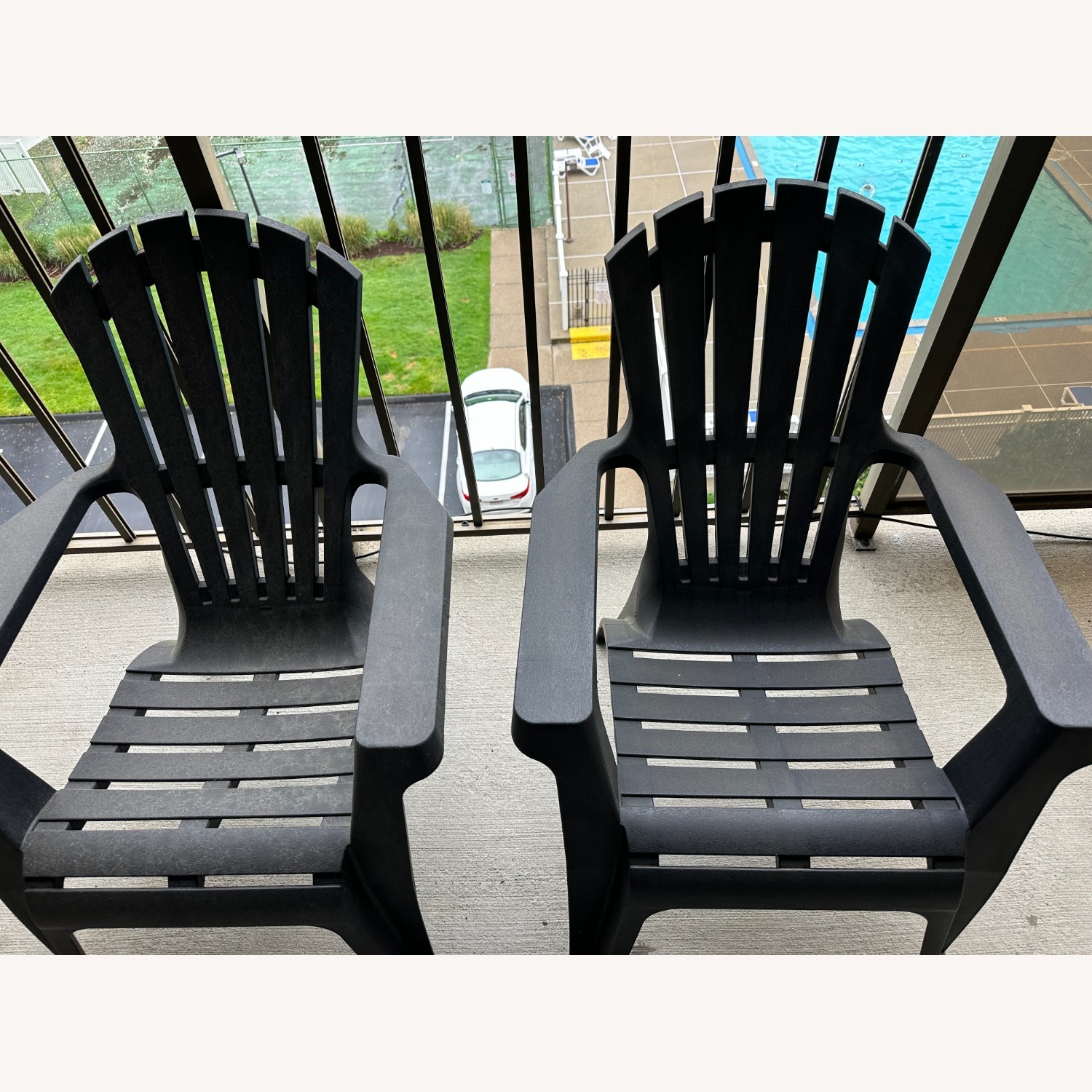 Black Patio Furniture - image-2
