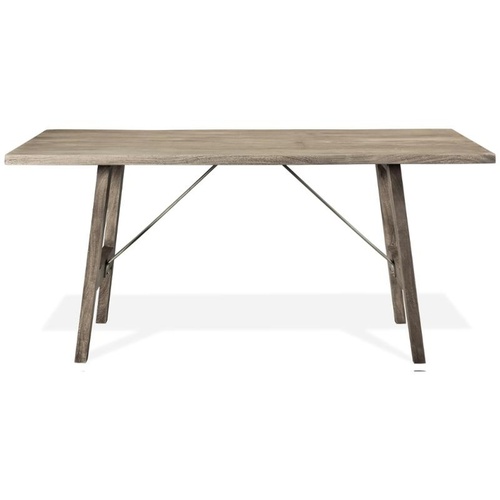 Used Riverside Waverly Wood Dining Table for sale on AptDeco