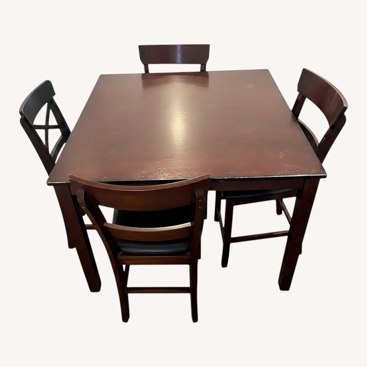 Star Furniture Dark Brown Wood Dining Sets - image-0