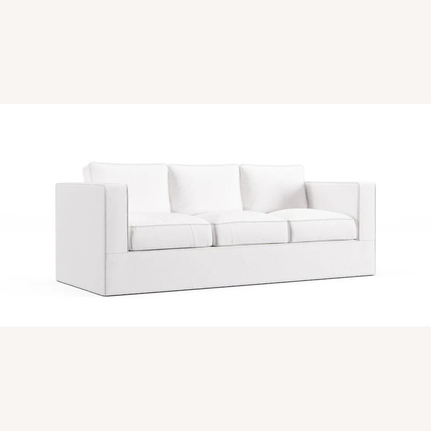 IKEA Norsborg Sofa + Kivik Storage Ottoman - image-5