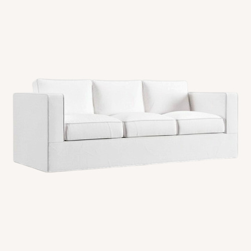 Used IKEA Norsborg Sofa + Kivik Storage Ottoman for sale on AptDeco