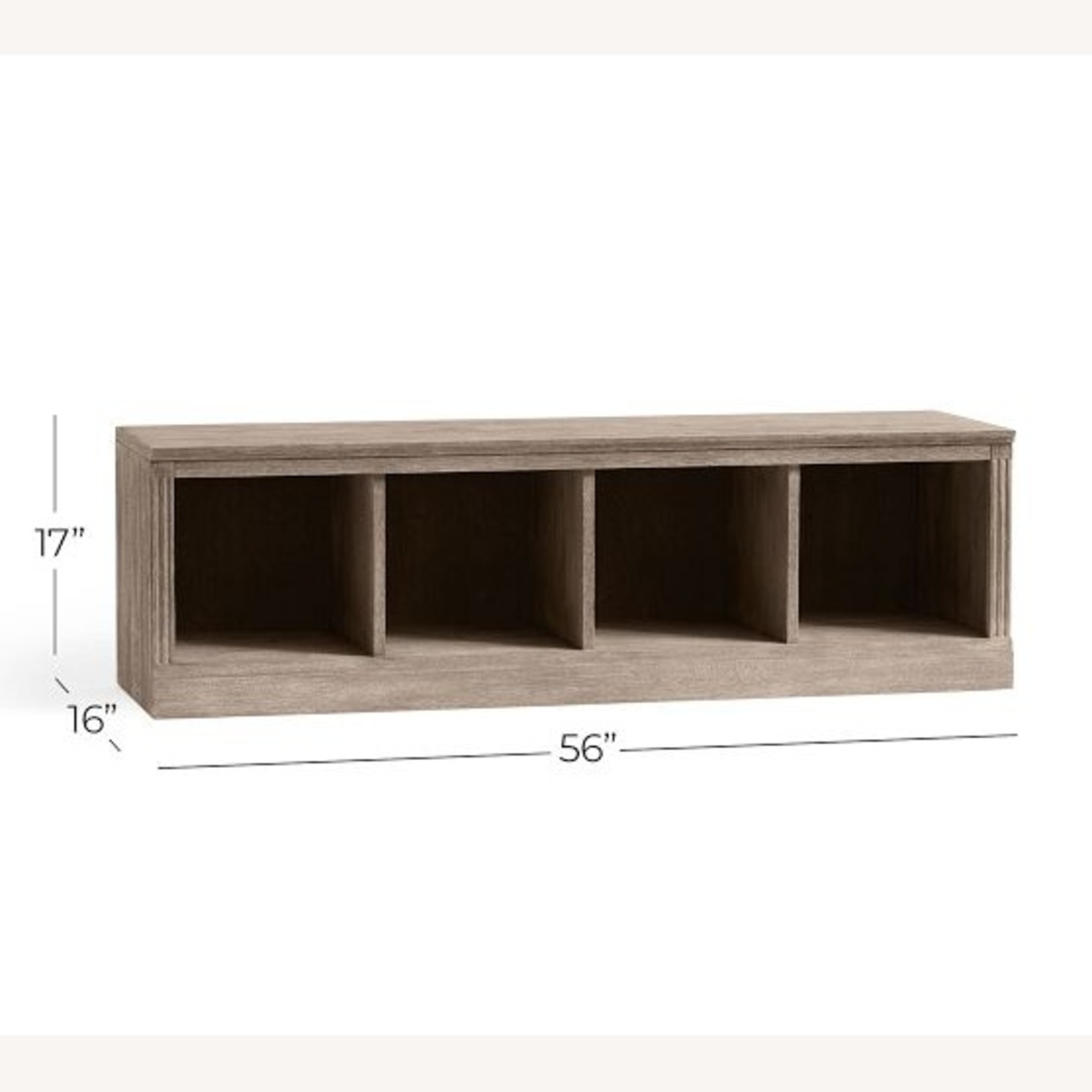 Pottery Barn Livingston Entryway Bench - image-8