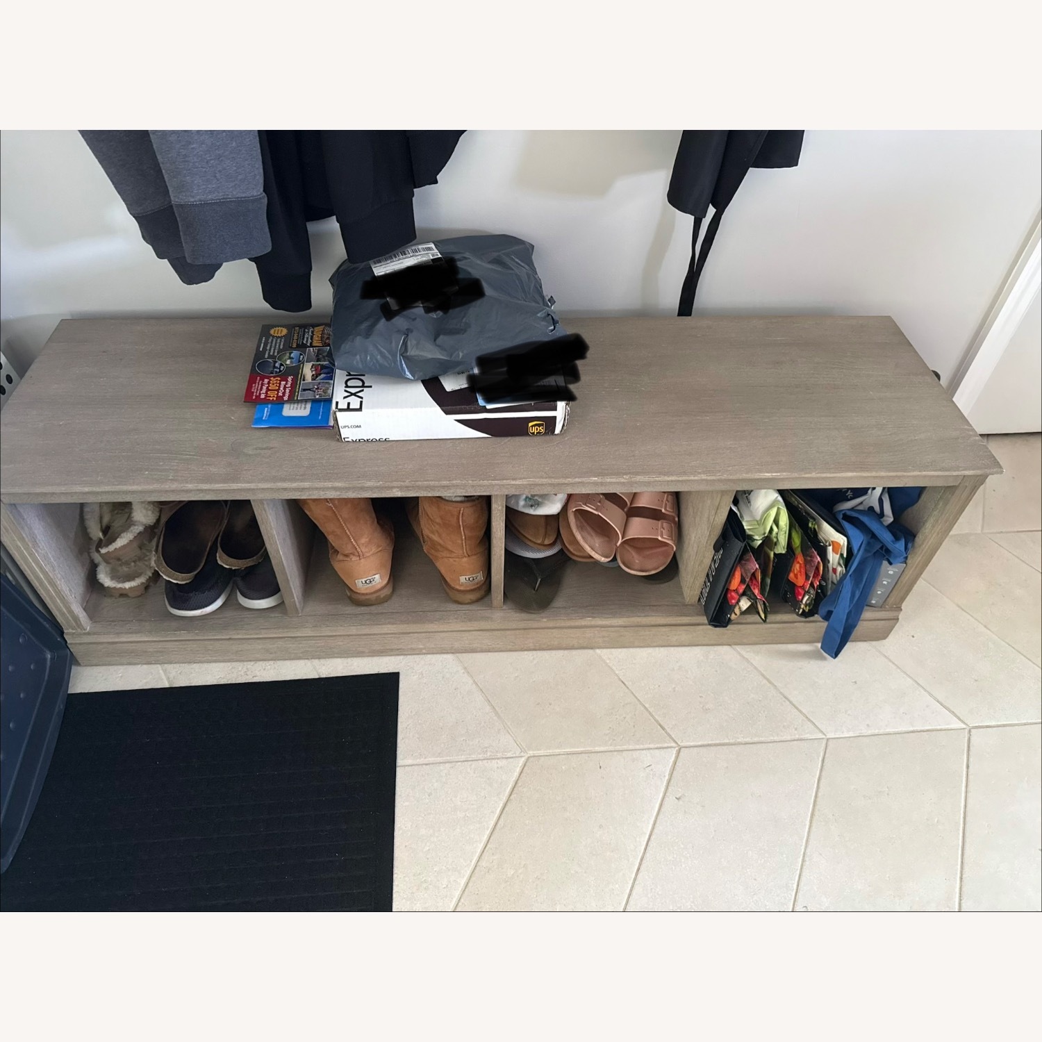 Pottery Barn Livingston Entryway Bench - image-4