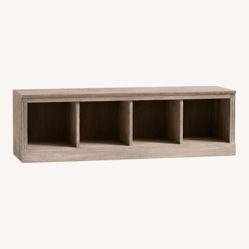 Used Pottery Barn Livingston Entryway Bench for sale on AptDeco