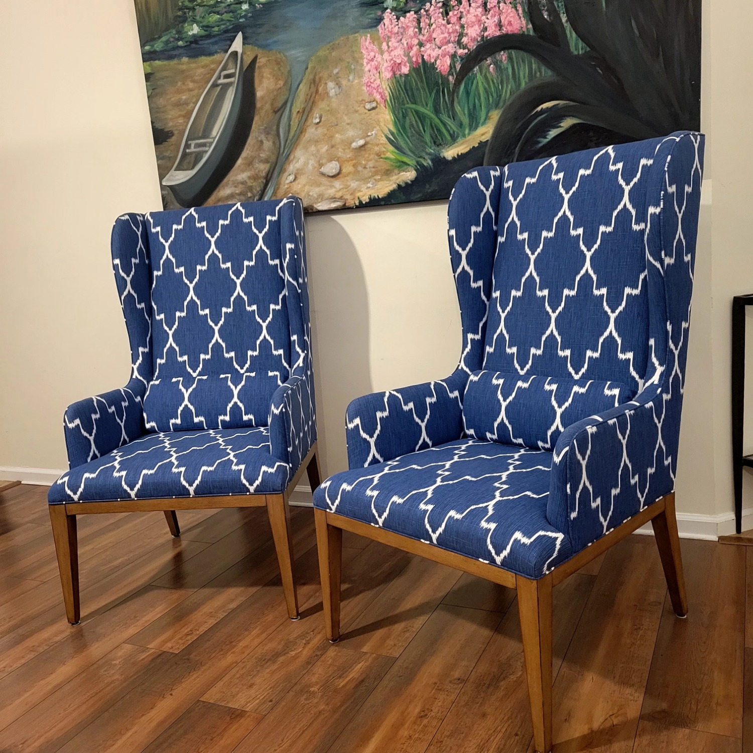 Lexington Home Brands Blue Accent Chair - image-2