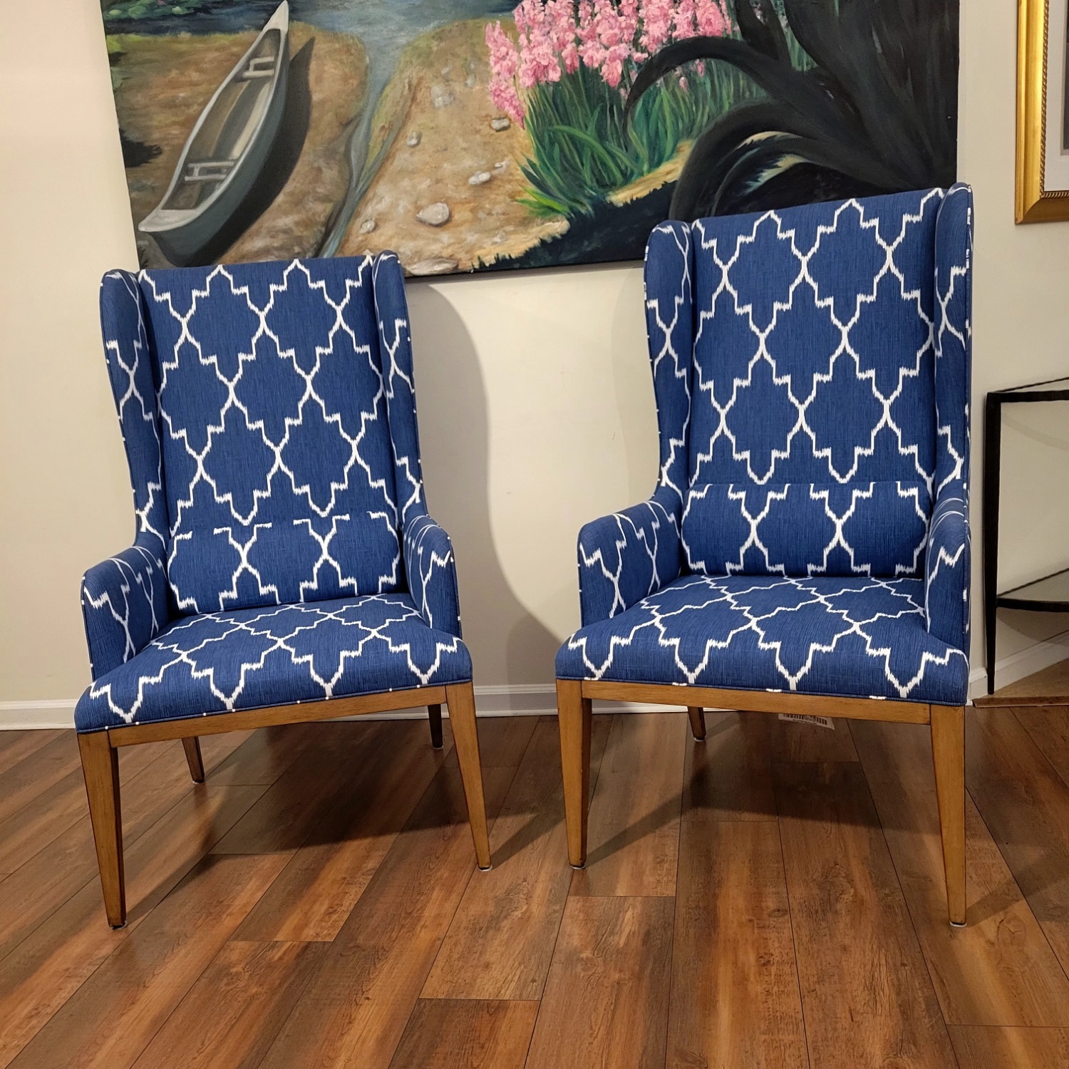 Lexington Home Brands Blue Accent Chair - image-3