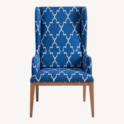 Used Lexington Home Brands Blue Accent Chair for sale on AptDeco