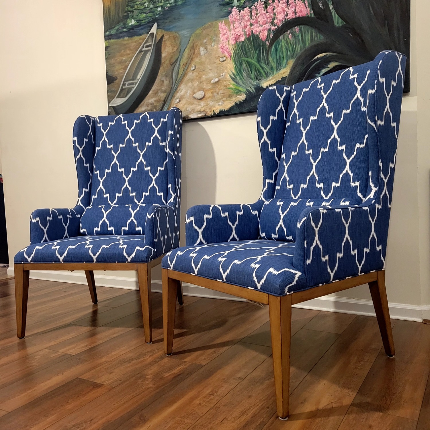 Lexington Home Brands Blue Accent Chair - image-1