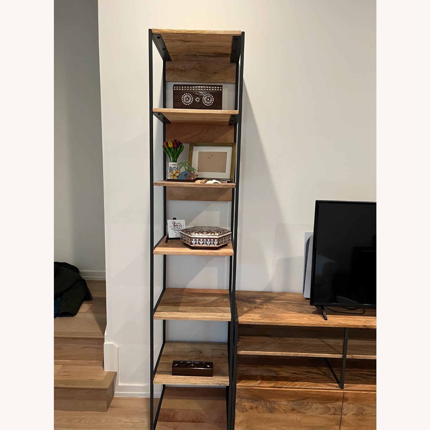 West Elm Industrial Modular Bookshelf (17") - image-1