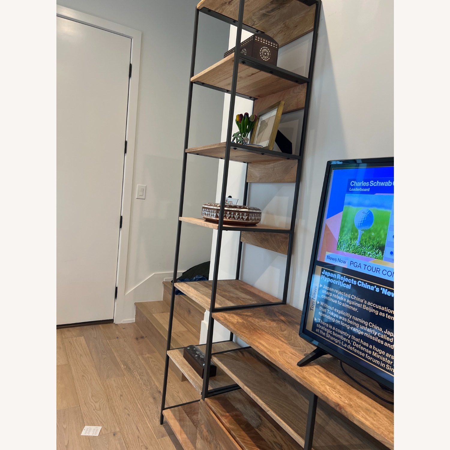 West Elm Industrial Modular Bookshelf (17") - image-3