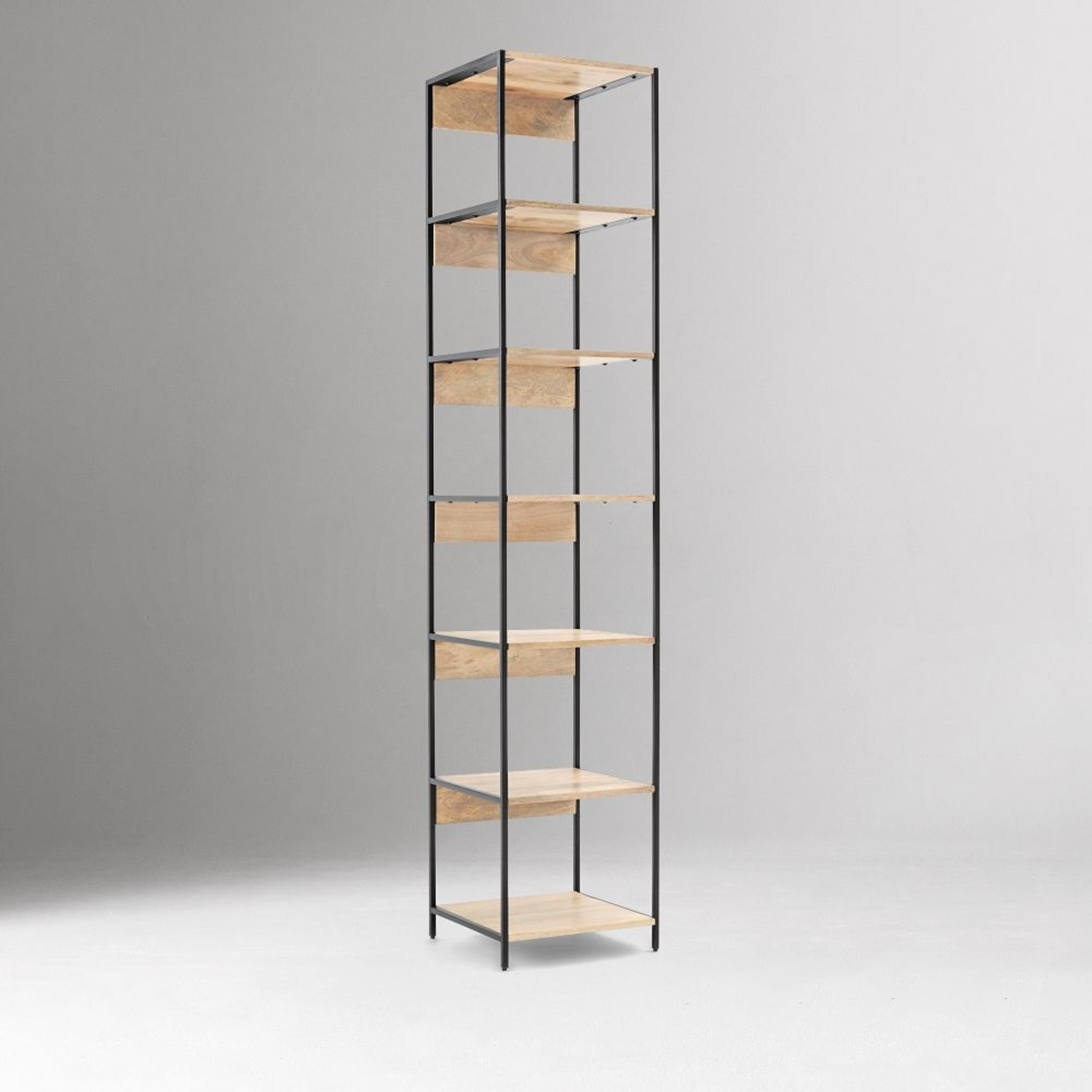 West Elm Industrial Modular Bookshelf (17") - image-4