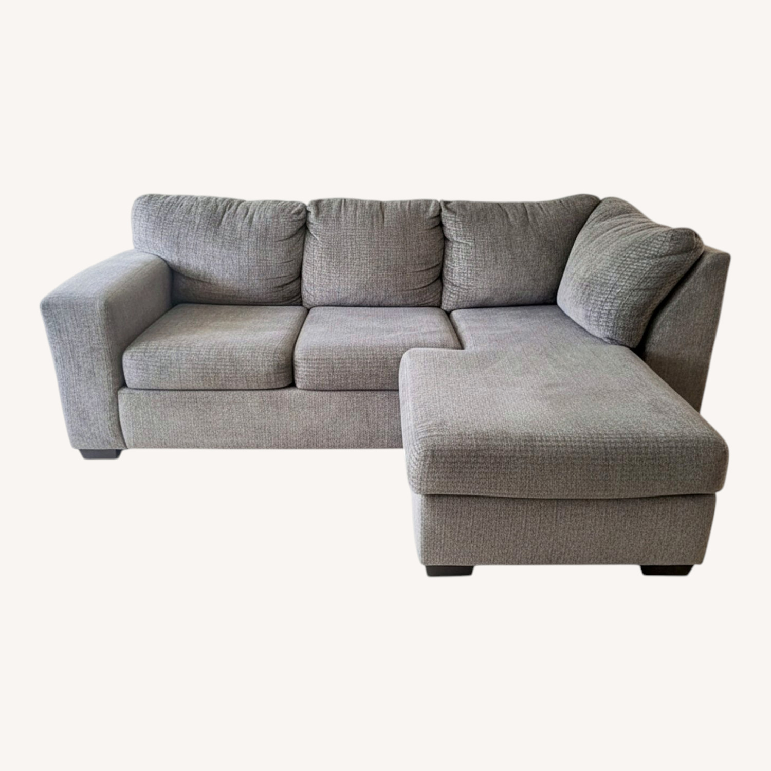 Living Room Modern Modular L-Shape Sofa - image-0