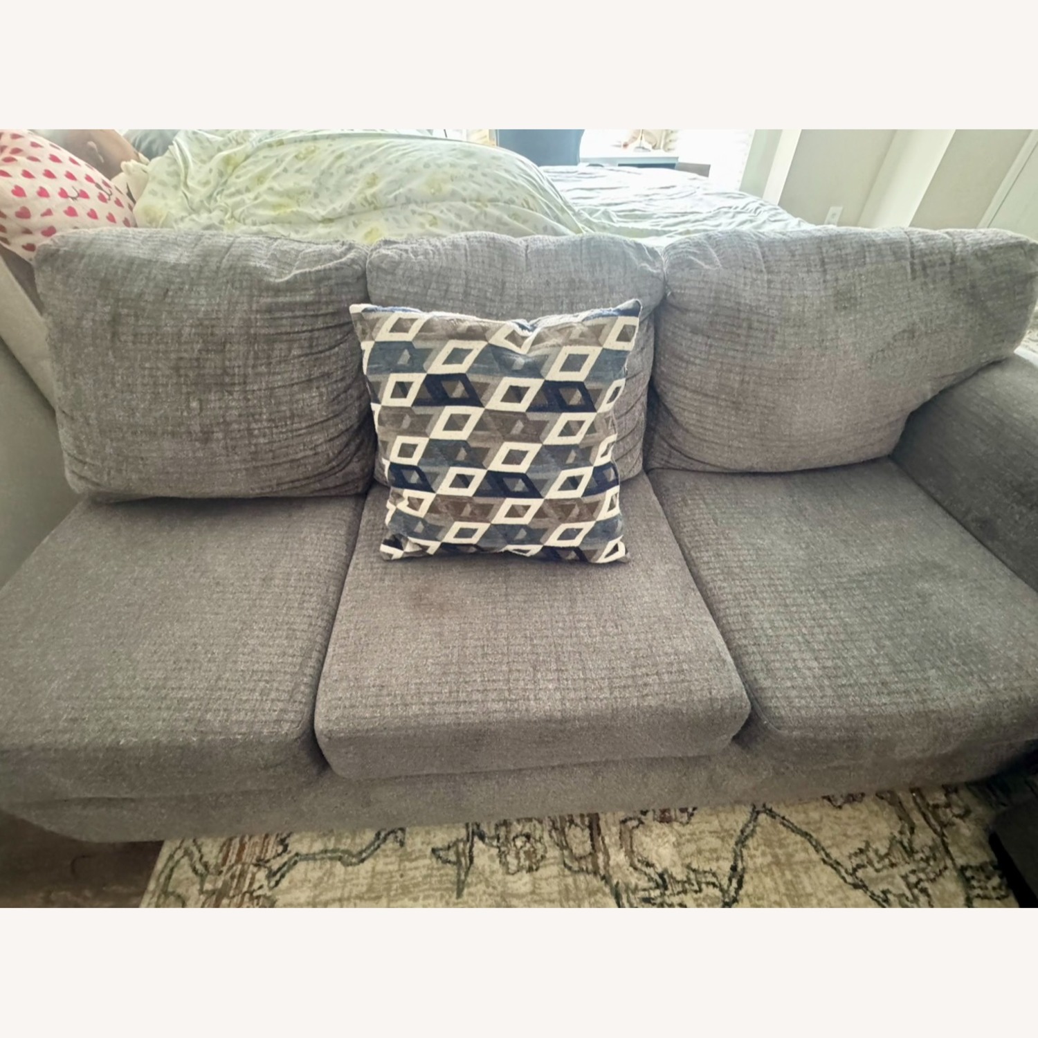 Living Room Modern Modular L-Shape Sofa - image-2