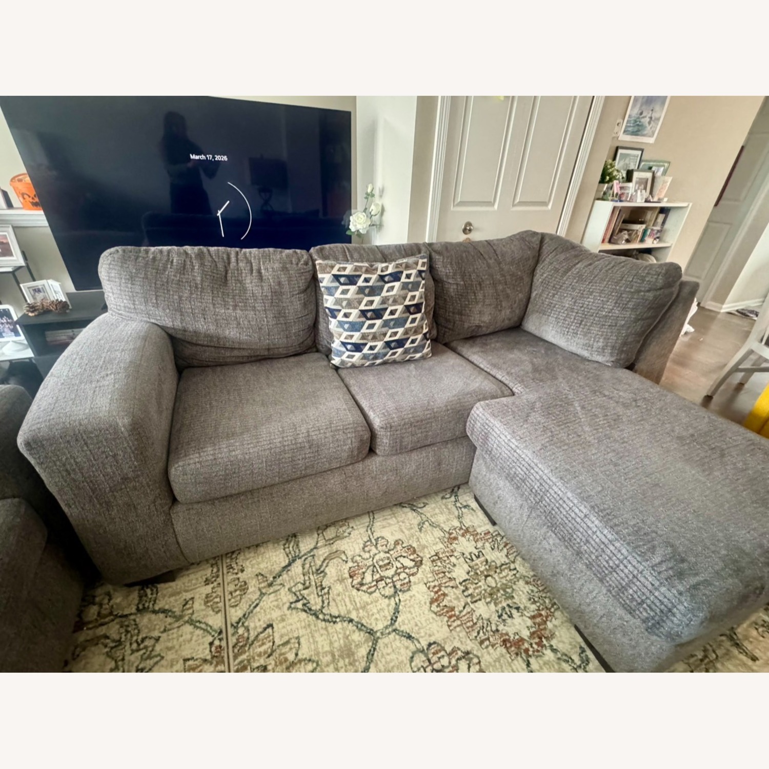 Living Room Modern Modular L-Shape Sofa - image-3