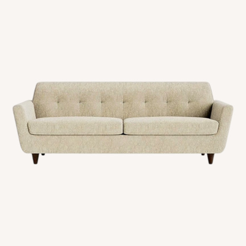 Used Joybird Hughes Natural Fabric Sleeper Sofa for sale on AptDeco