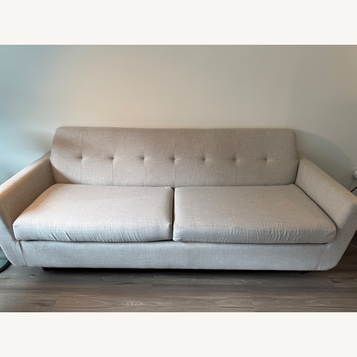 Used Joybird Hughes Natural Fabric Sleeper Sofa for sale on AptDeco