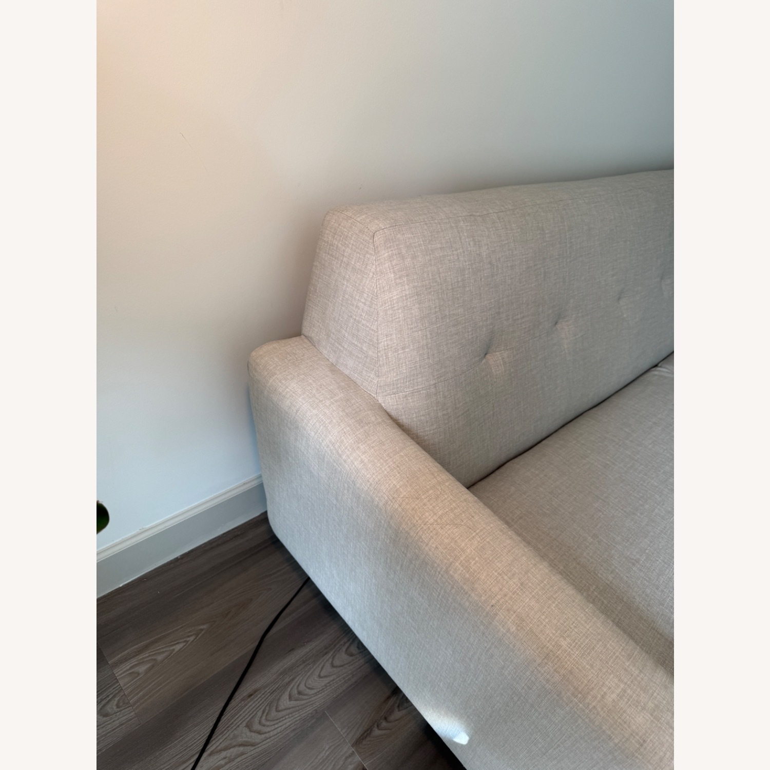 Joybird Hughes Natural Fabric Sleeper Sofa - image-4