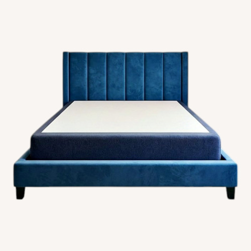 Used King Bed Frame for sale on AptDeco