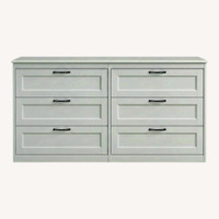 White Wood Dresser