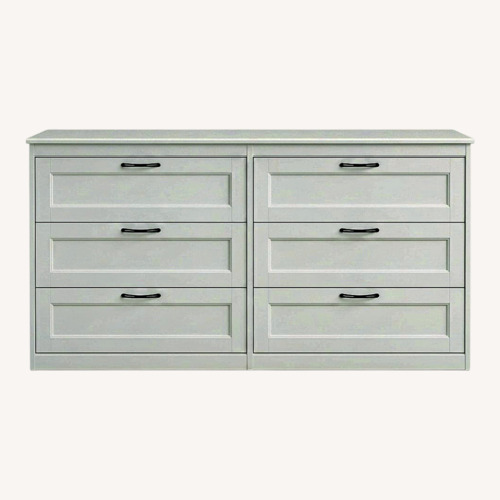 Used White Wood Dresser for sale on AptDeco