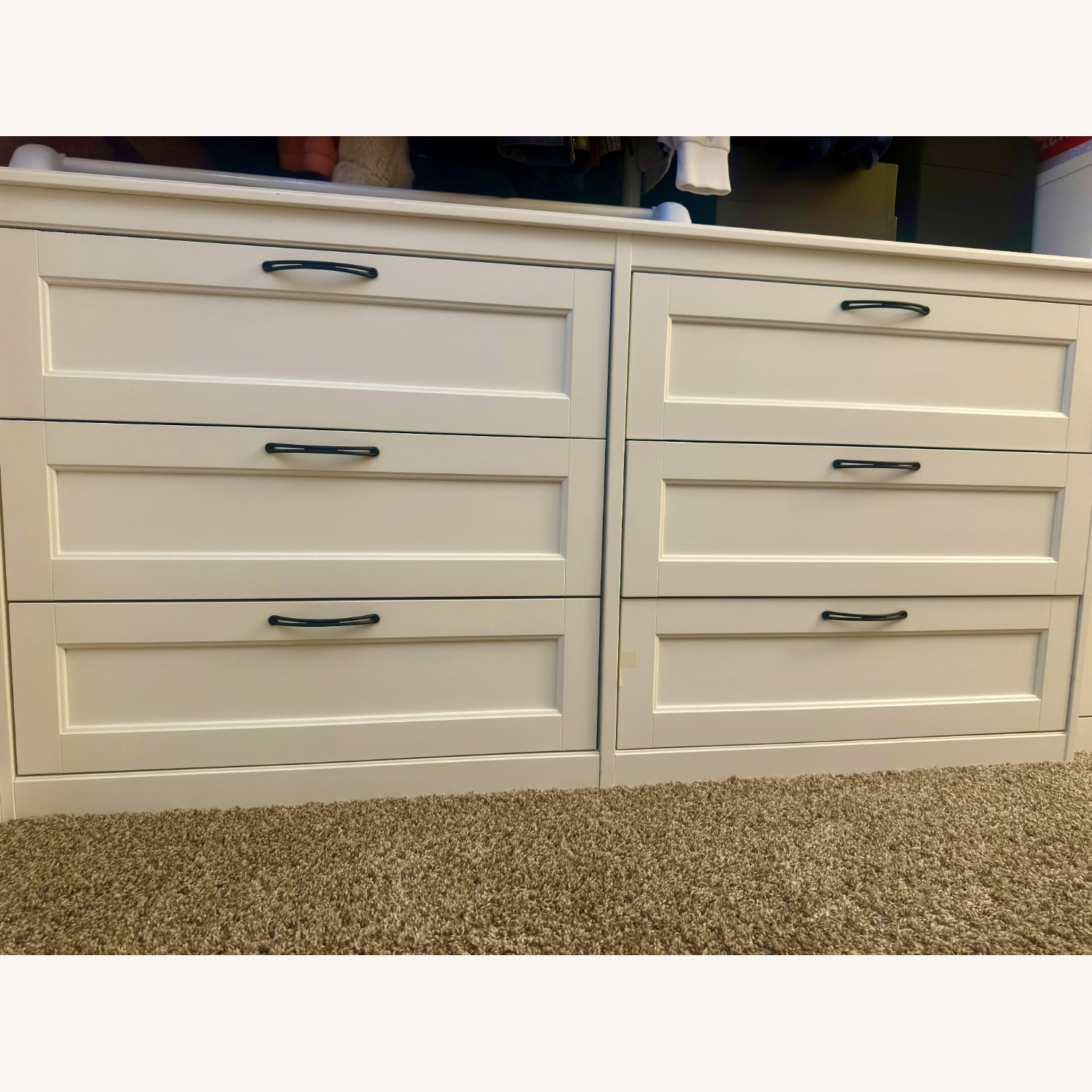 White Wood Dresser - image-1