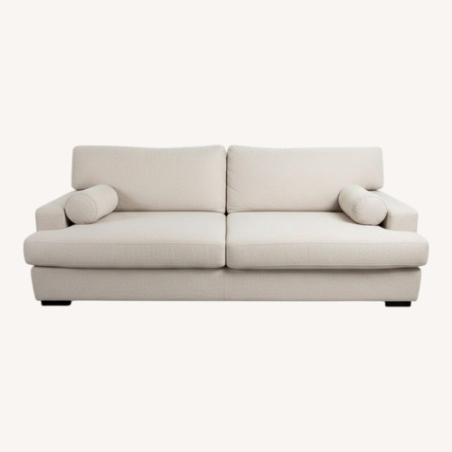 Used Becca Natural Linen 3+ Seater Sofa for sale on AptDeco
