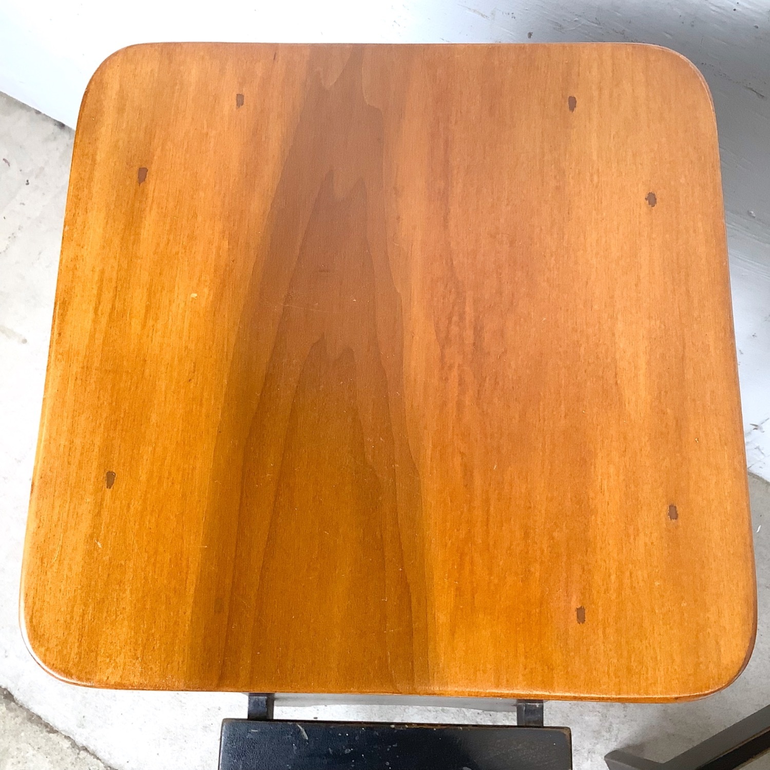 Pair of Contemporary Shaker Style Step Stools - image-5
