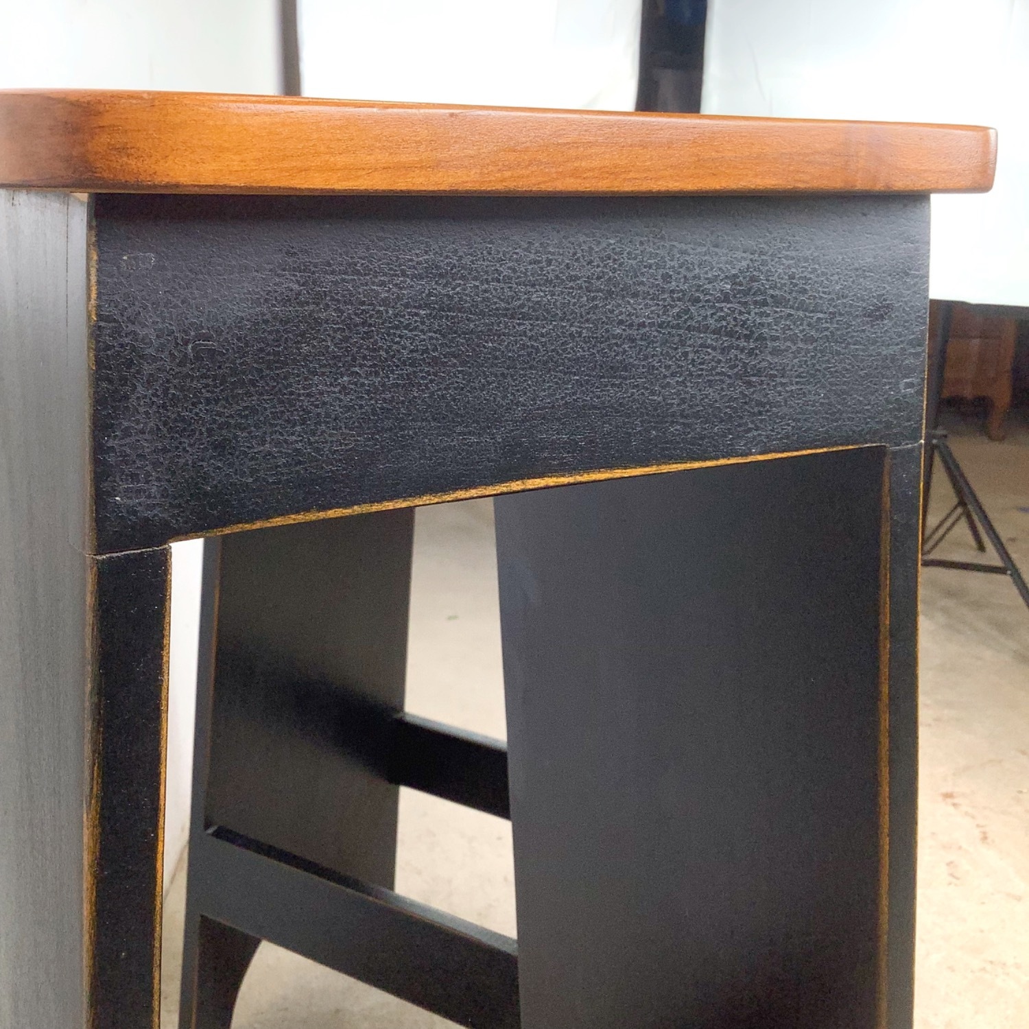 Pair of Contemporary Shaker Style Step Stools - image-7