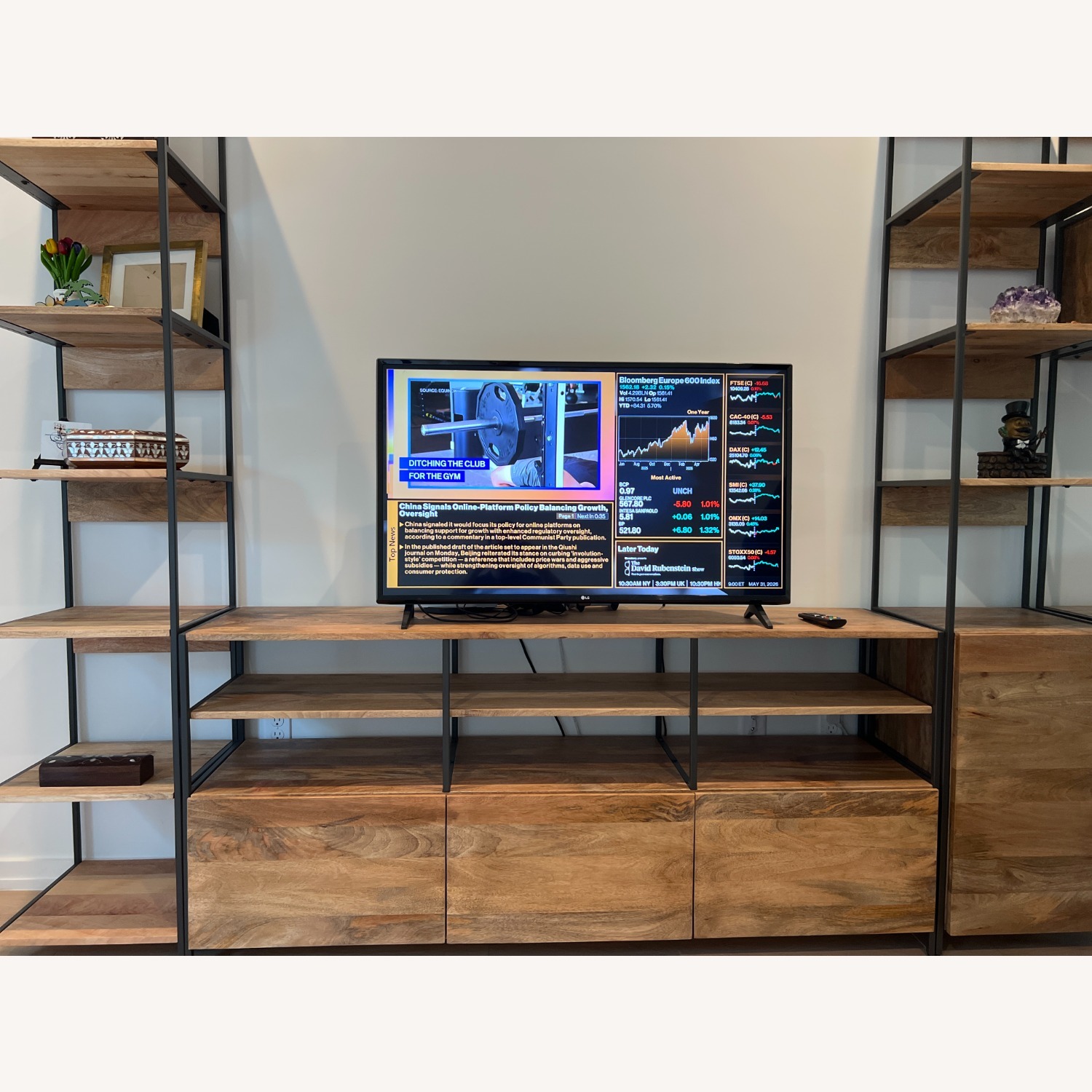 West Elm Media Console (67") - image-3
