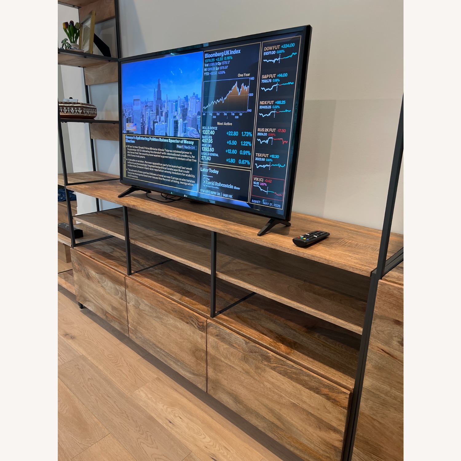 West Elm Media Console (67") - image-1