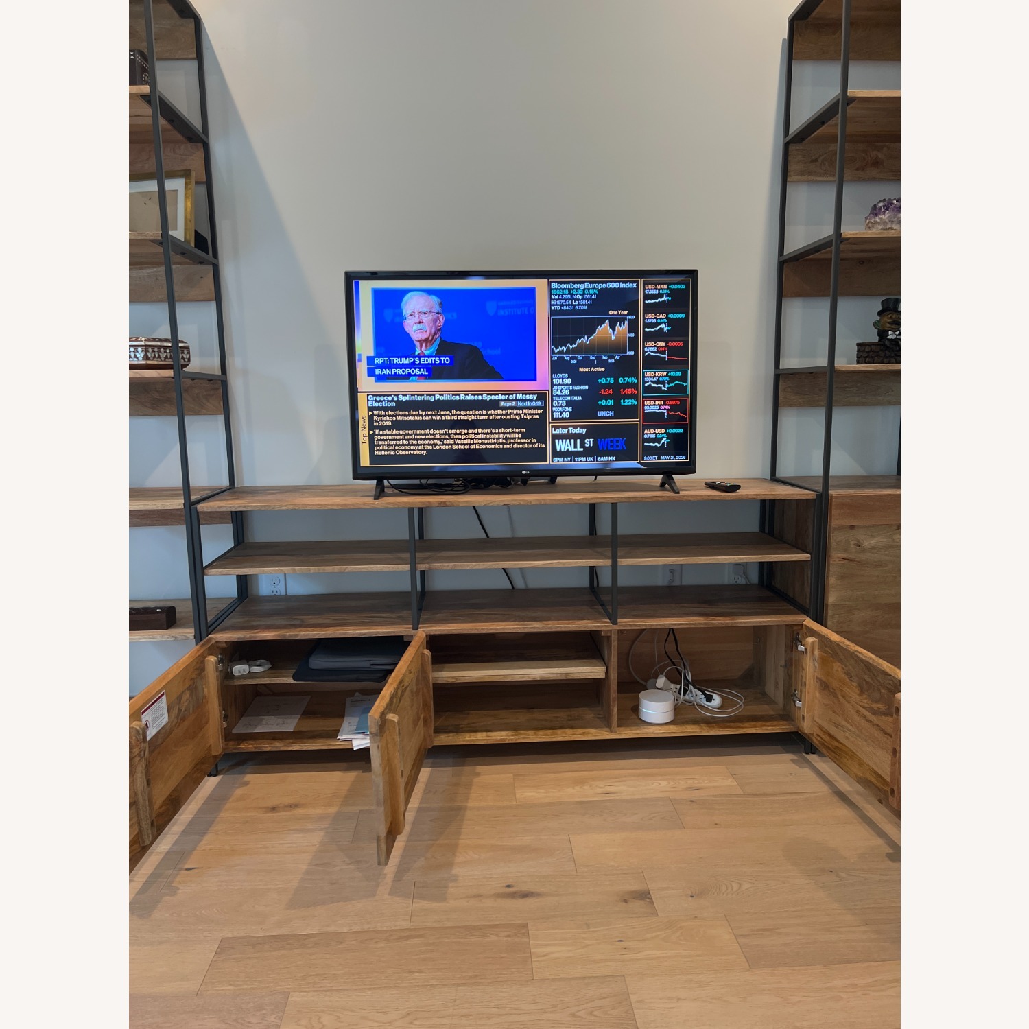 West Elm Media Console (67") - image-2
