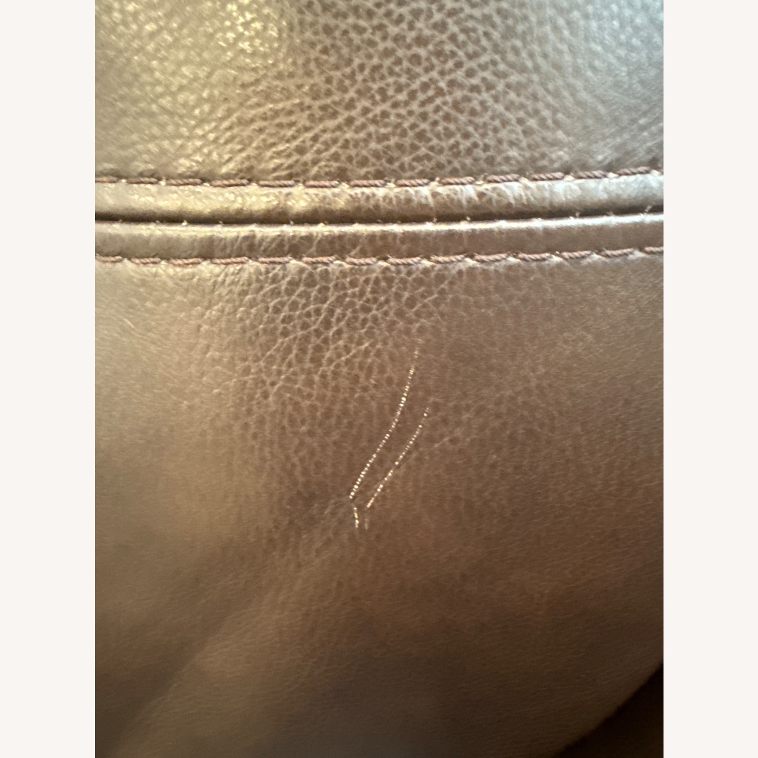 Raymour & Flanigan Gino Leather Sofa - image-2