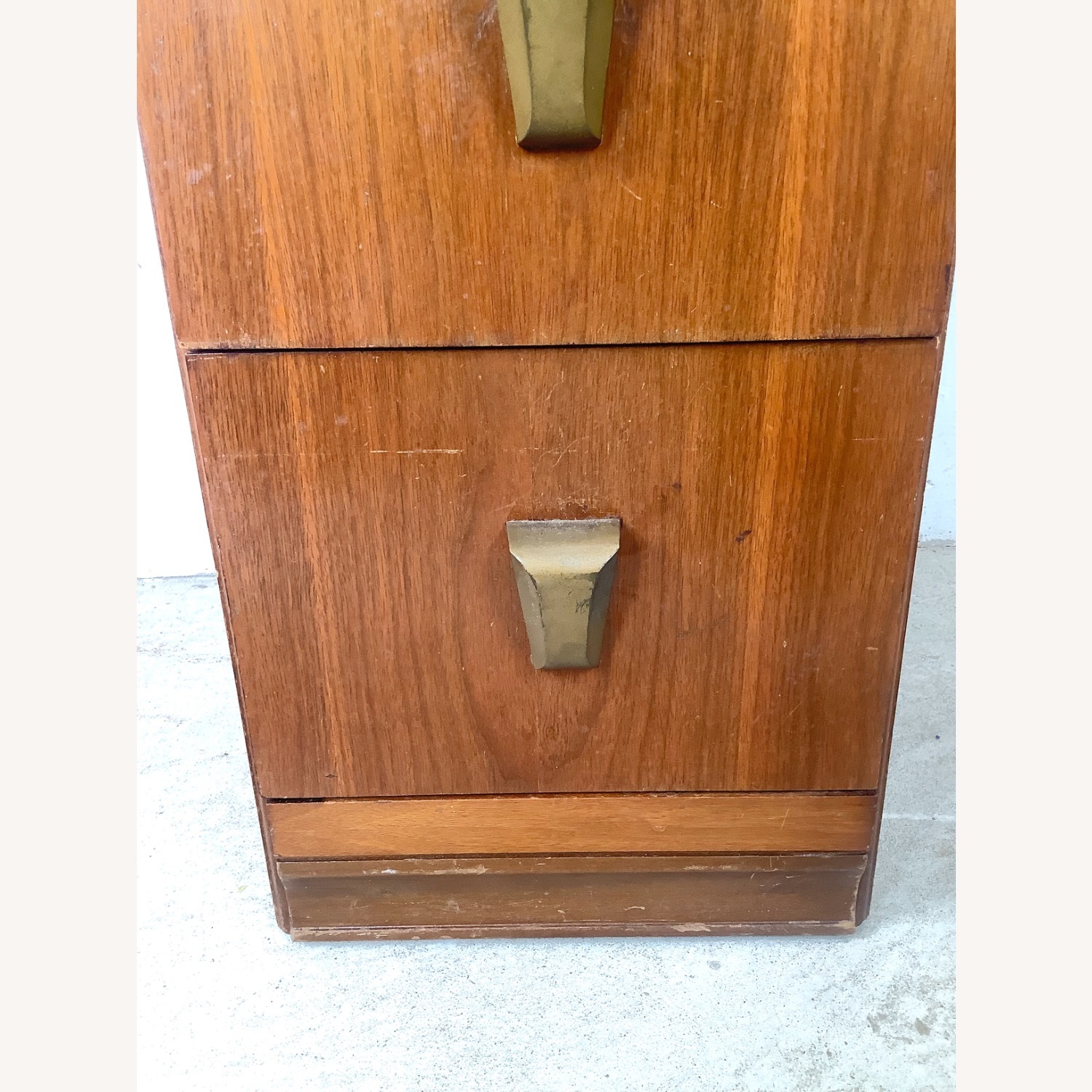 Vintage Deco Modern Nightstand - image-16